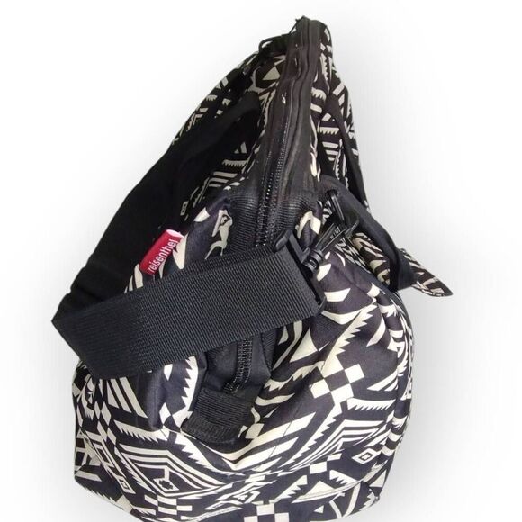 Reisenthel Allrounder Large Travelling Bag Hopi Black Shoulder Handles #MT7034 - Picture 4 of 13